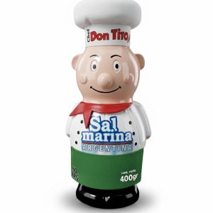 Sal Marina con algas